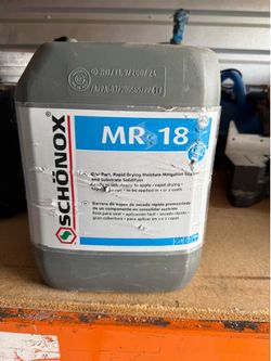 Moisture barrier
