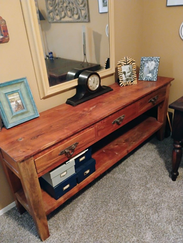 Wood Table