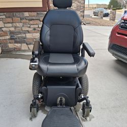 Merits Vision Super Power Wheelchair