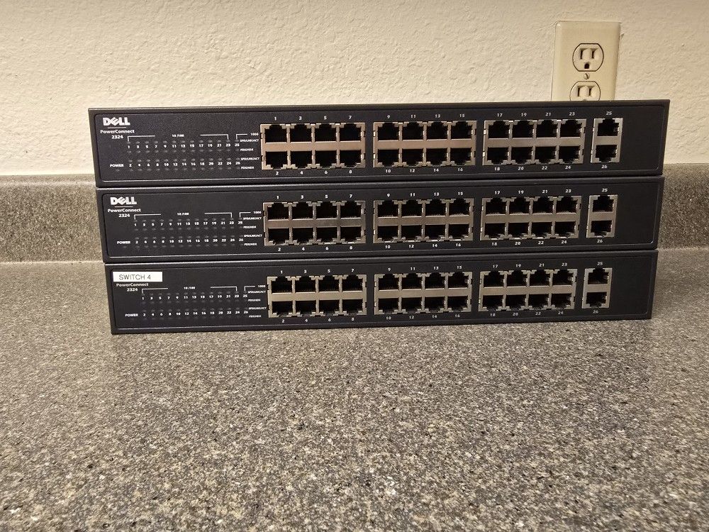 Dell Powerconnect 2424 Switches