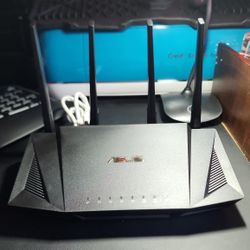 ASUS RT-AX3000 Ultra-Fast Dual Band Gigabit Wireless Router 