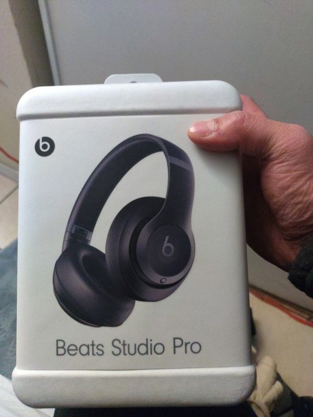 Brand-new Beats Studio Pro