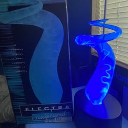 90s Electra Sculptured Lamp