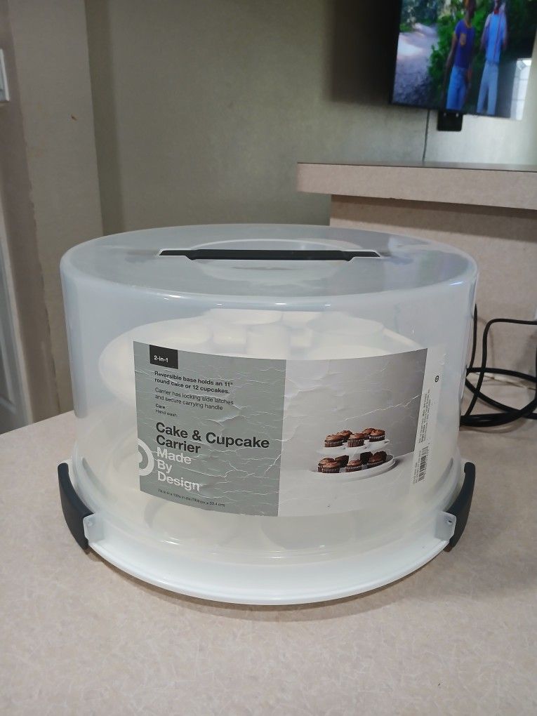 Cupcake And Cake Carrier 