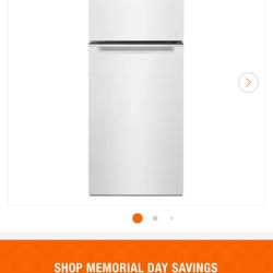 Whirlpool 11.6 cu. ft. Top Freezer Refrigerator