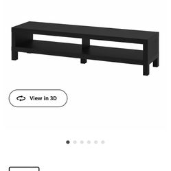 Tv Stand Black