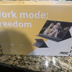 Portable Monitor 15.6