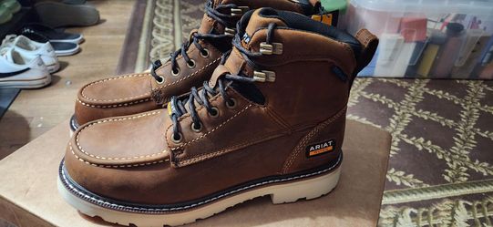 Ariat work boots lace up