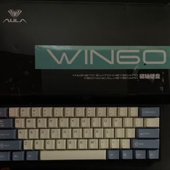 AULA Win60 HE 60% Mechanical Gaming Keyboard with Custom Keycaps