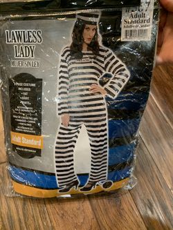 Jail costume