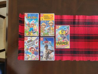 Nintendo Switch Games.
