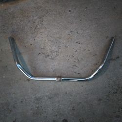 Chrome Bike Handlebars