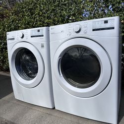 LG Washer and Electric Dryer Set