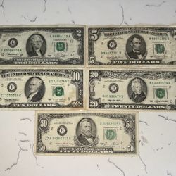 Us Bills Vintage Accepting Offers (not Free)