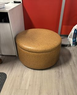 Coffee Table Ottoman With Storage