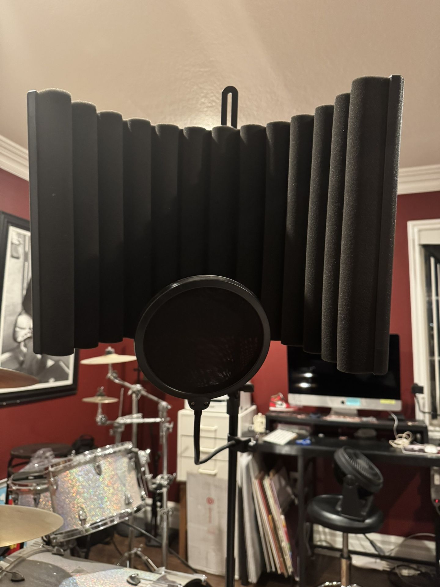 SE Electronics RF-X Reflexion Filter Vocal Booth + Pop Filter