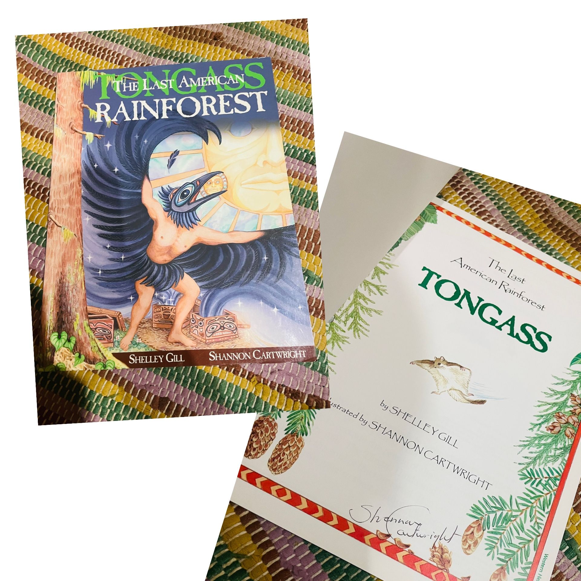 New Softcover Kids Book Author Signed