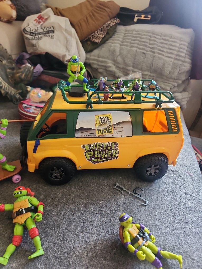 Miscellaneous Ninja Turtle Bundle.