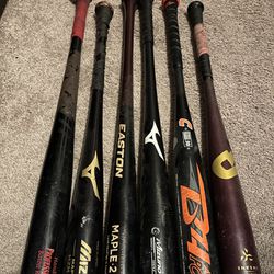 BBCOR/ Wood Baseball Bats