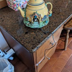 Mouse Vintage Musical Tea Pot 