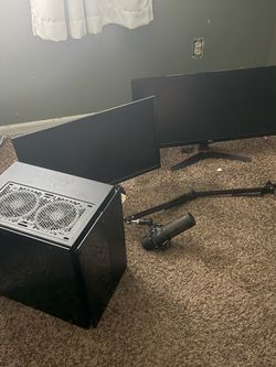 Gaming pc set up