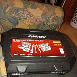 husky 52 pc tool set mechanic