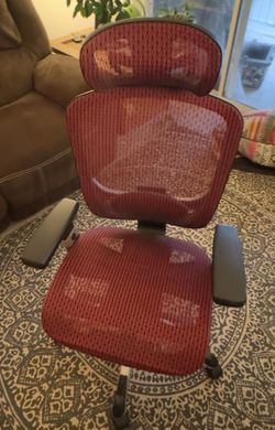 Office chair red