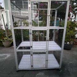 3 Level Small Animal Or Bird Cage