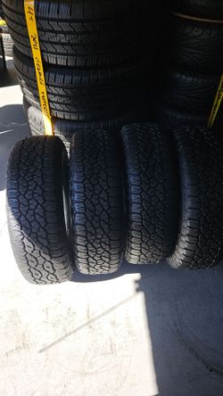 235/75/15 goodyear wrangler trailrunner a/t