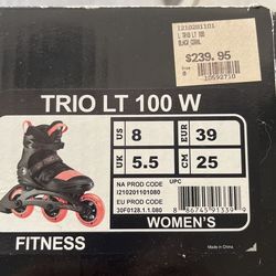 K2 Inclines With 90mm Wheels W8 Rollerblades 