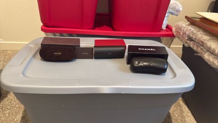 Authentic Sunglasses Cases And Boxes