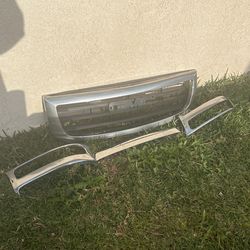 2093sierra Chevy Front Grill