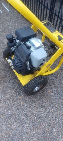 Very nice heavy duty pressure washer cart. Cart only perfect for welding car Etc
