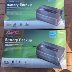 APC UPS Battery Backup