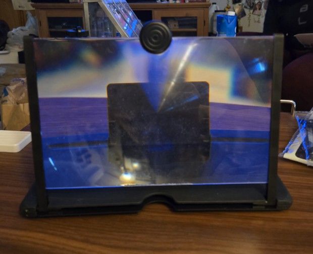 Mobile Phone Video Amplifier