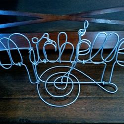 Metal Art - Michelle