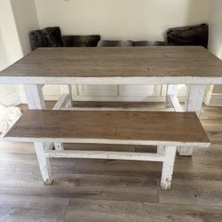 Restoration Hardware Dining Table 