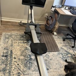 Hydrow Rower + Unopened Accessory Kits – Excellent Condition – $950  (Escondido, CA)