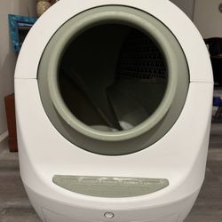 Cat Automatic Cleaning Litter Box Casa Leo Loo Mat