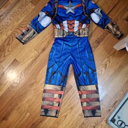Kids Halloween Costumes – Captain America & Spider-Man