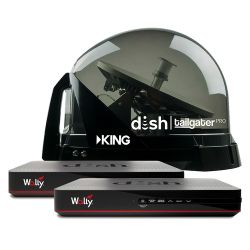 Dish Tailgater Pro 2 Wally Receivers