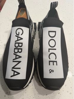 Dolce Gabana men size 44 or 10.5