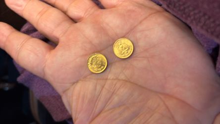 Dos peso’s  oro. 280 each.