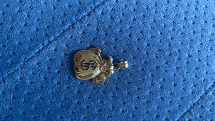 Money bag pendant