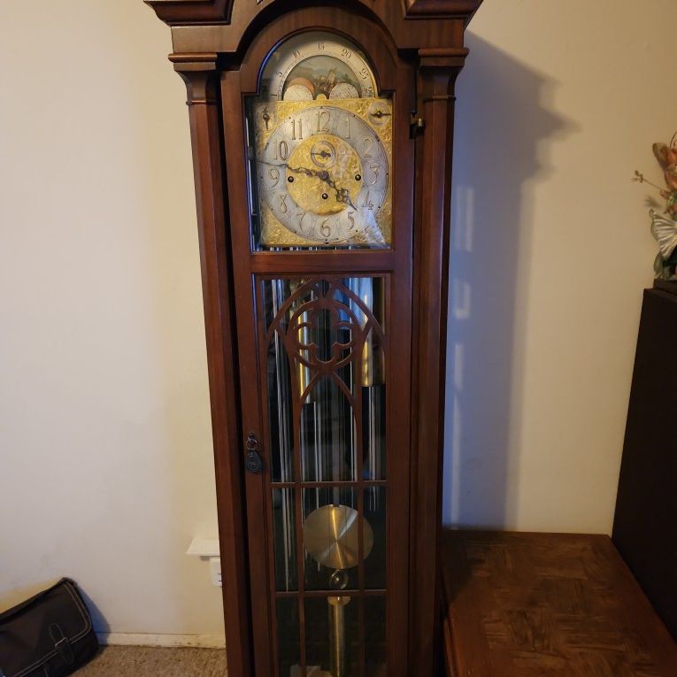 1904 World's Fair Grandfather Clock