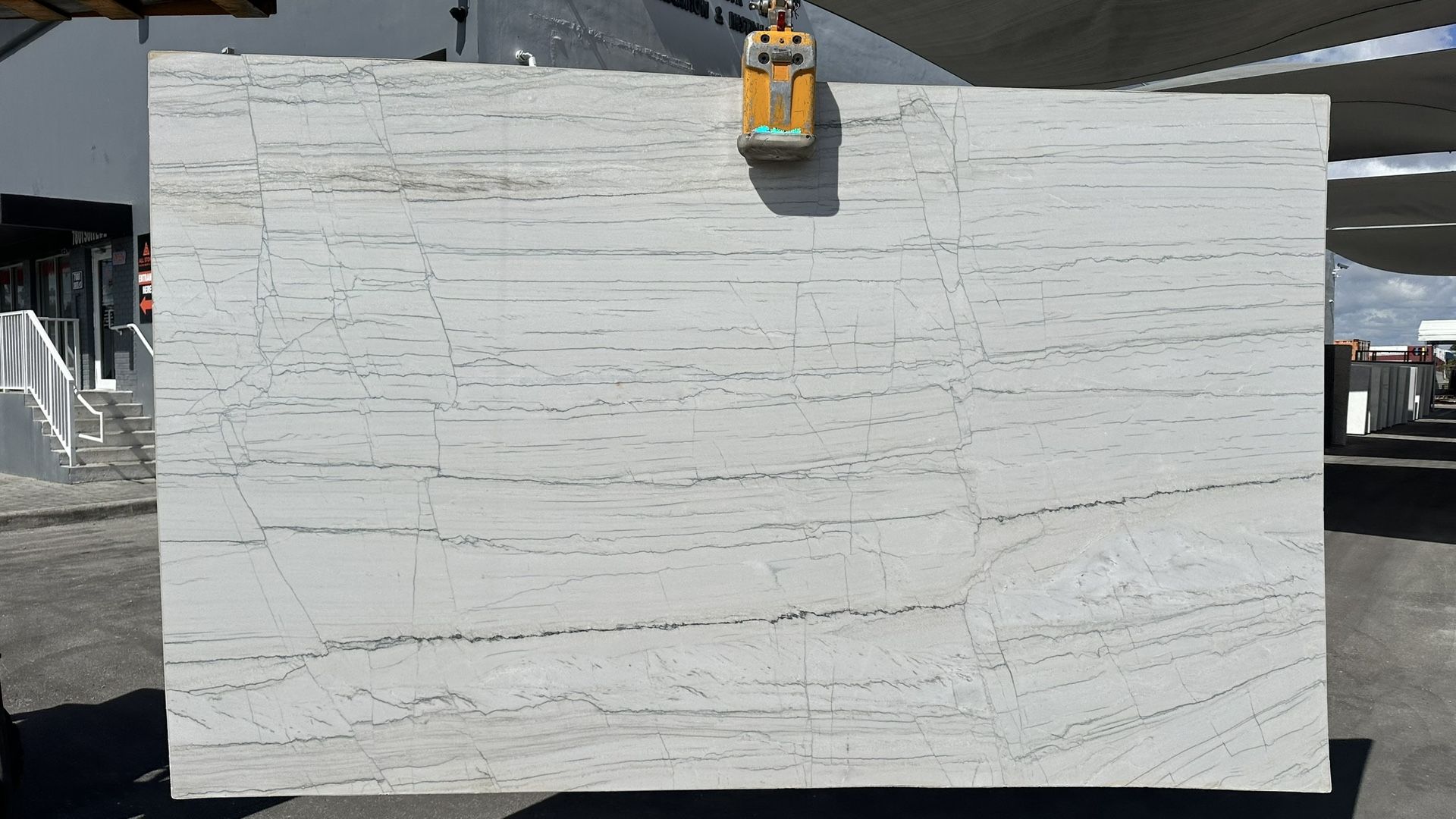 QUARTZITE SLABS INFINY BLUE 3CM FOR KITCHEN COUNTERTOPS