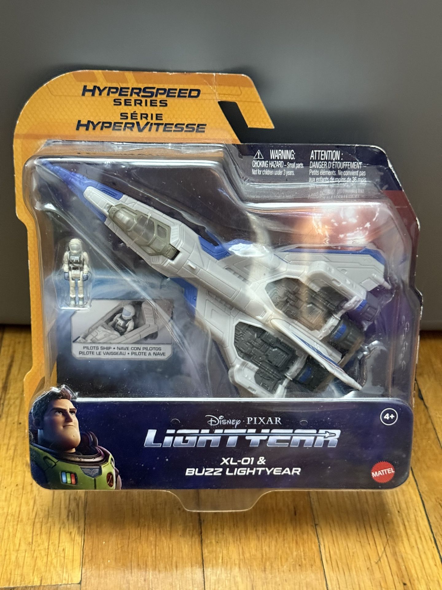 Buzz Lightyear XL-01 Hyperspeed Series Toy Plane. Age-4+, MOC.