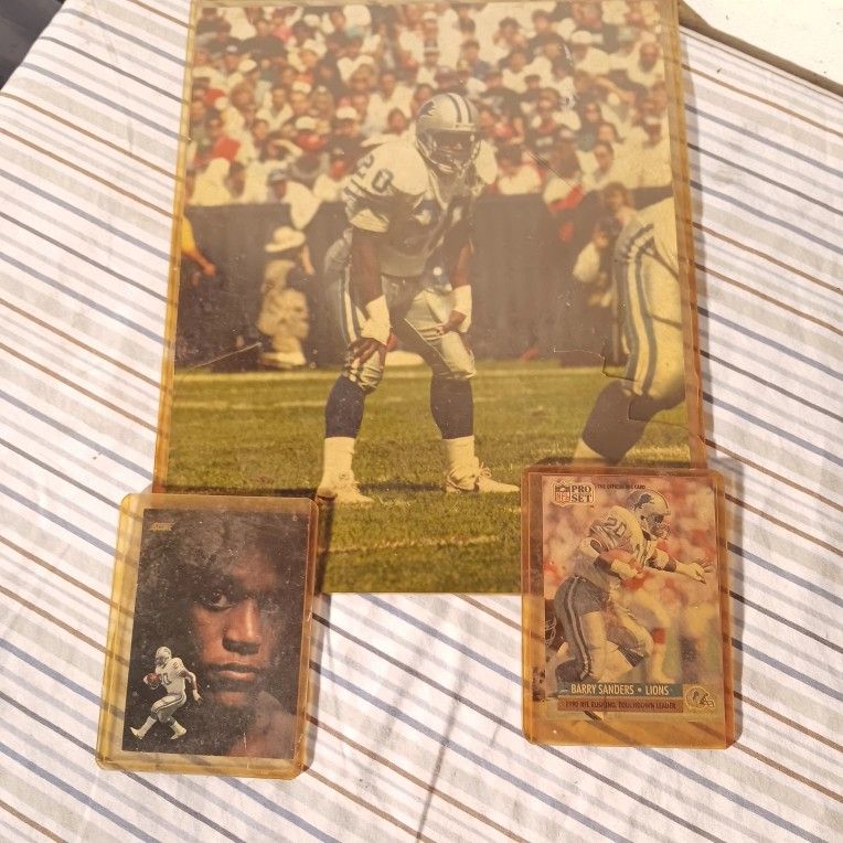 Barry Sanders 8x10