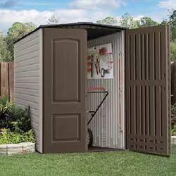 Big Max 6 ft. 3 in. x 4 ft. 8 in. Resin Storage Shed