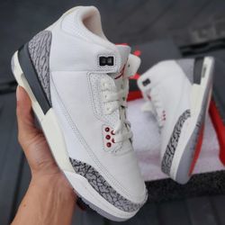 Jordan 3 Retro Reimagined Sz6.5y DS